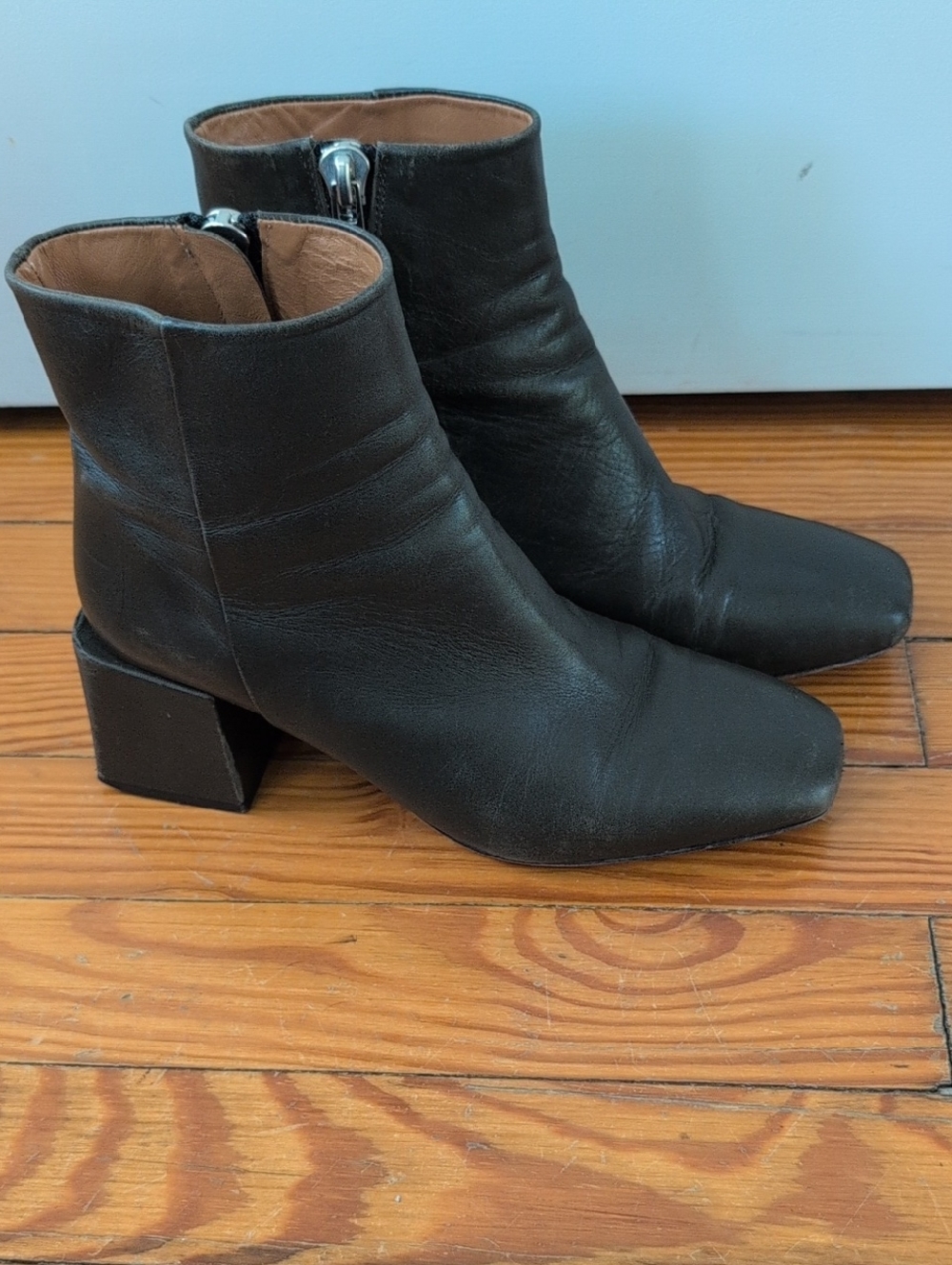Loq Lazaro Olive Green Heeled Boots